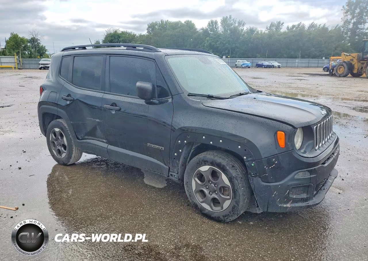 2016 Jeep Renegade Sport VIN:ZACCJAAW4GPE31139 - 4