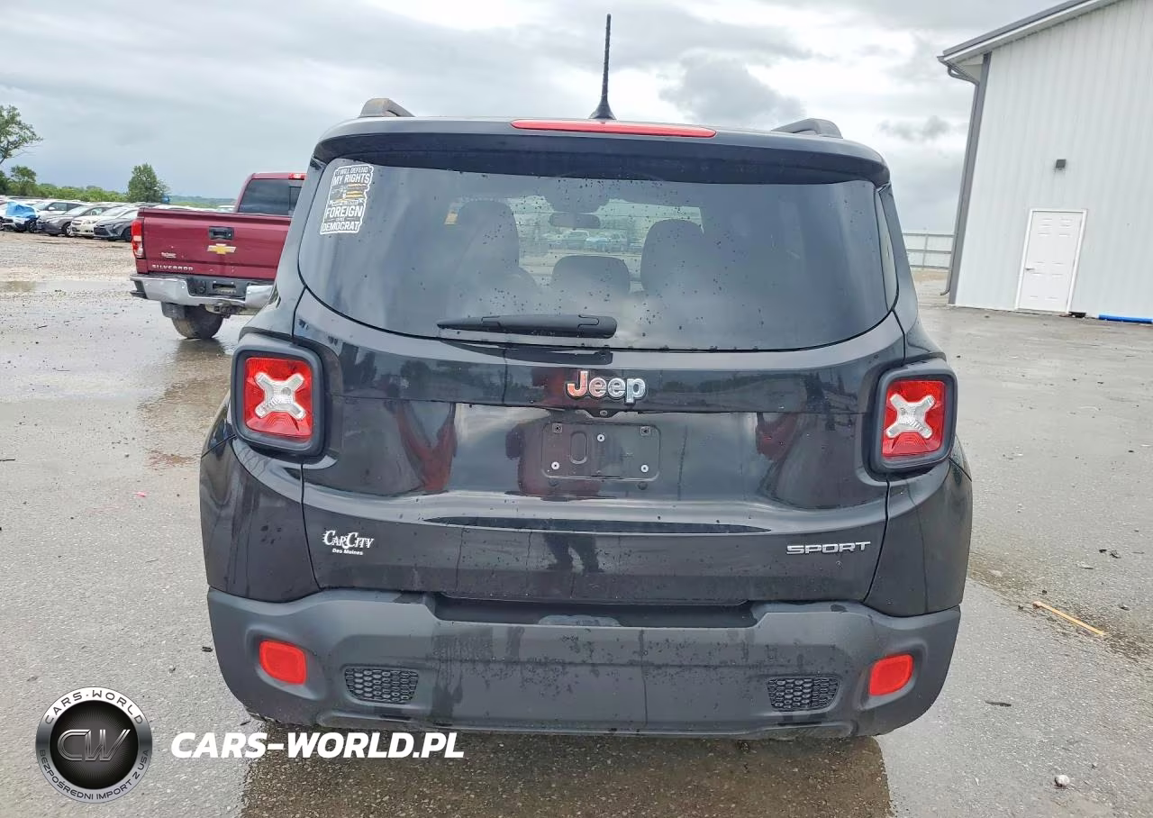 2016 Jeep Renegade Sport VIN:ZACCJAAW4GPE31139 - 6