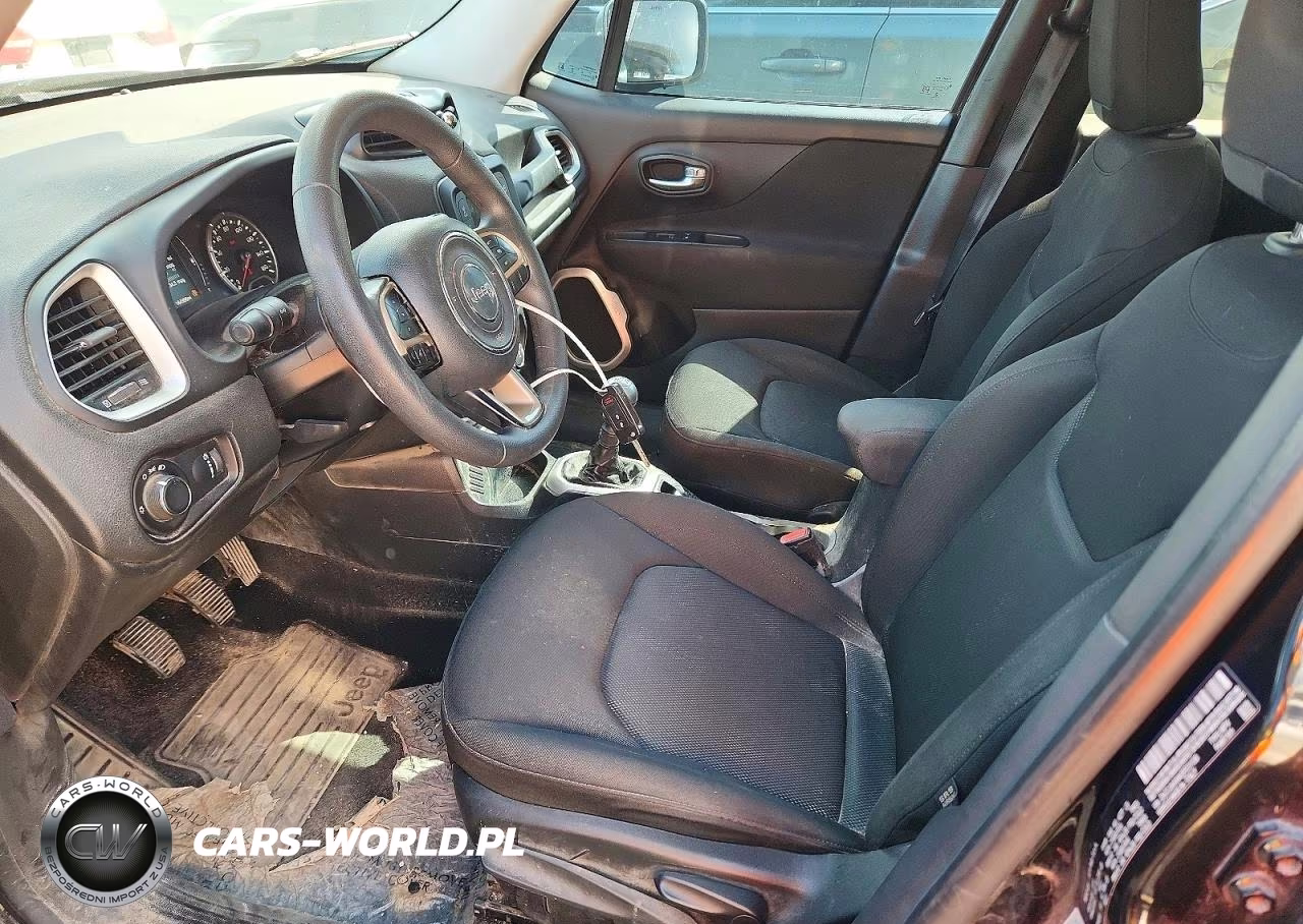 2016 Jeep Renegade Sport VIN:ZACCJAAW4GPE31139 - 7