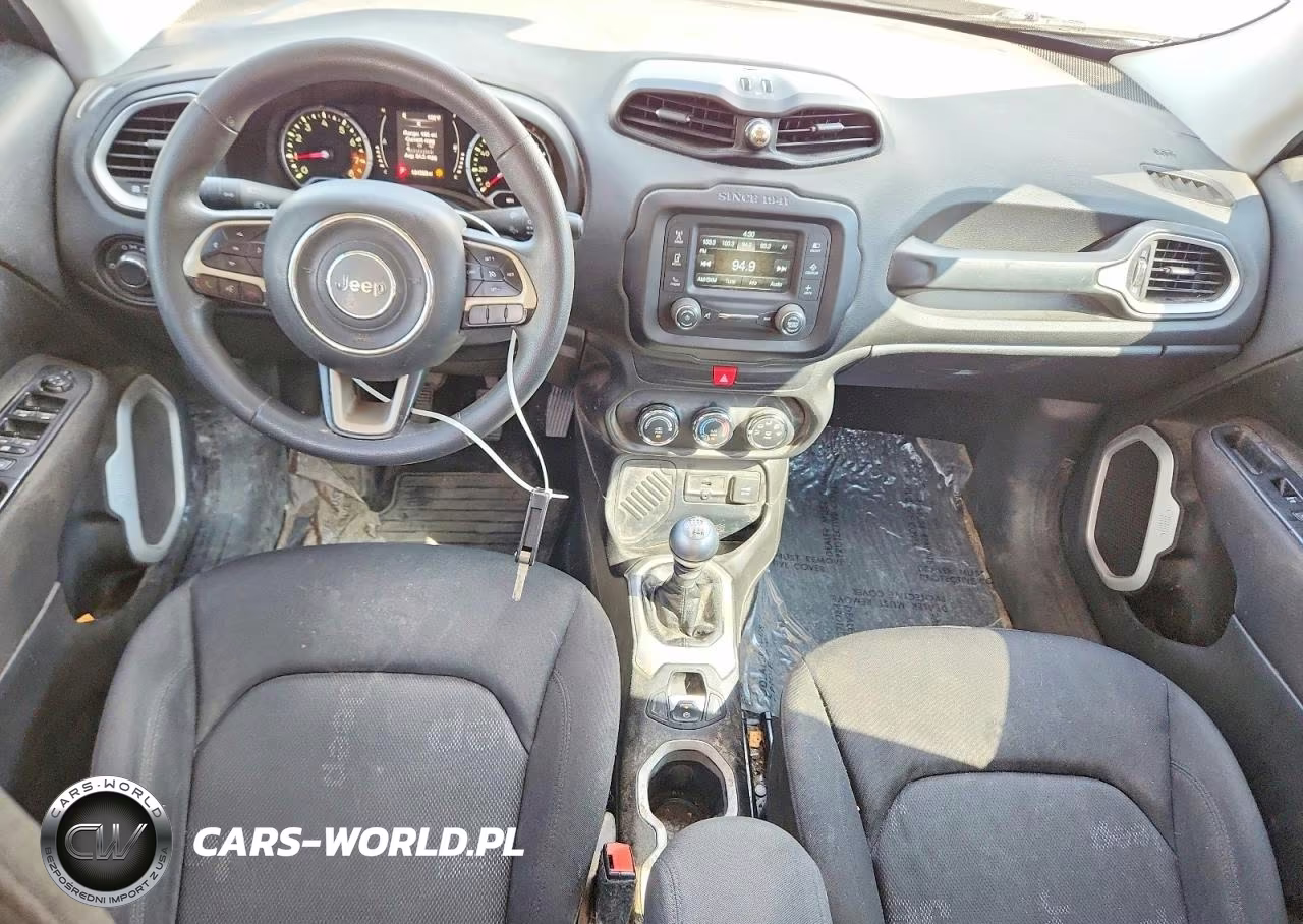 2016 Jeep Renegade Sport VIN:ZACCJAAW4GPE31139 - 8
