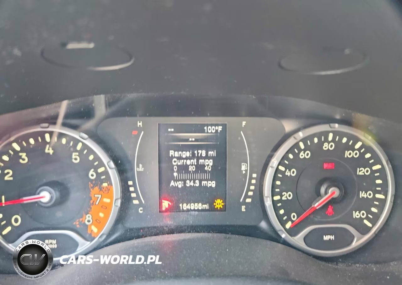 2016 Jeep Renegade Sport VIN:ZACCJAAW4GPE31139 - 9