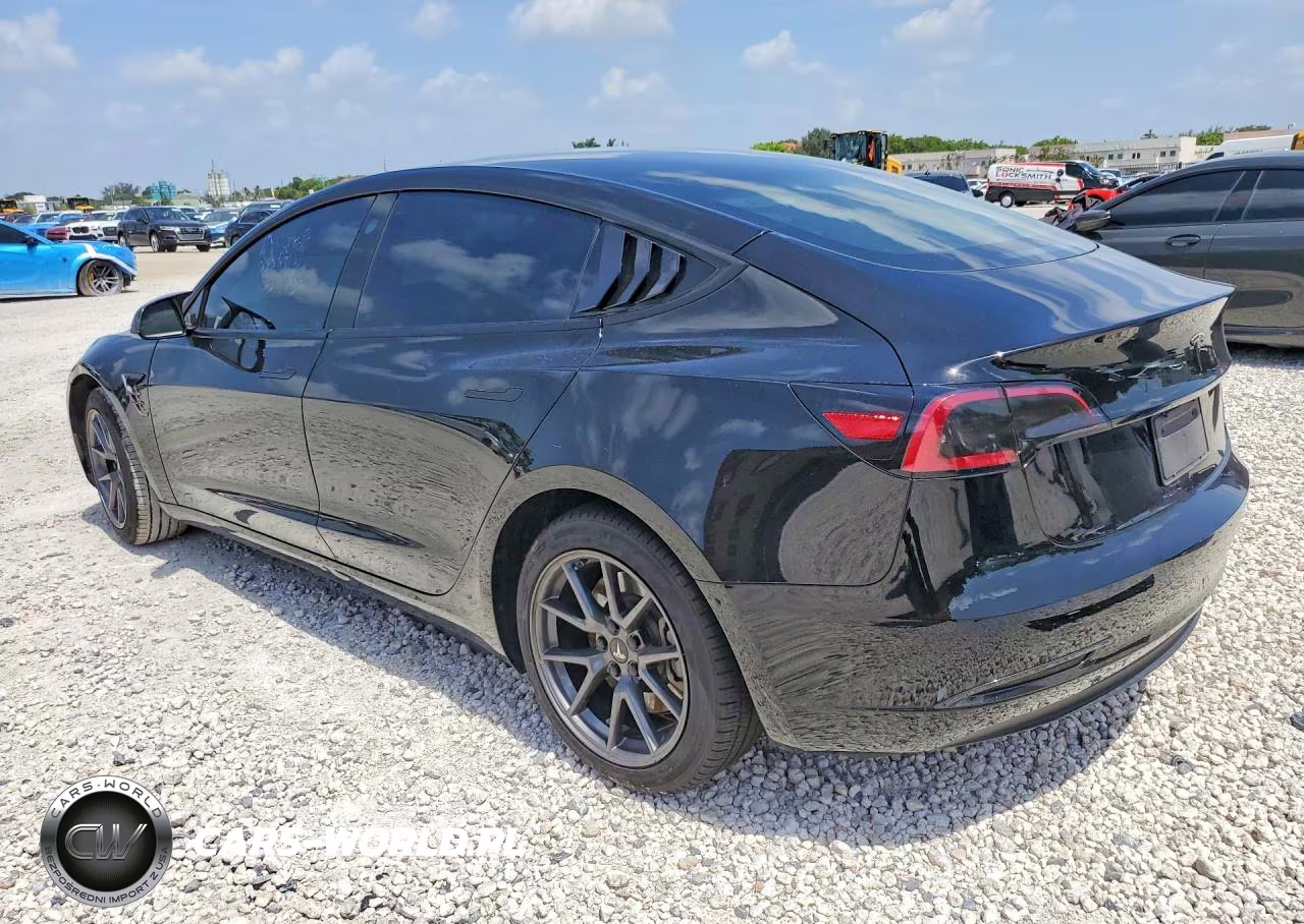 2023 Tesla Model 3 VIN:5YJ3E1EA3PF461758 - 2