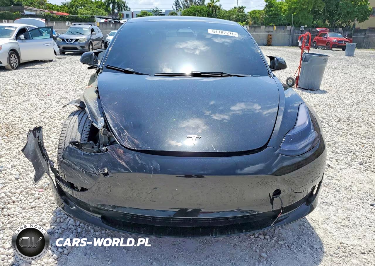 2023 Tesla Model 3 VIN:5YJ3E1EA3PF461758 - 5