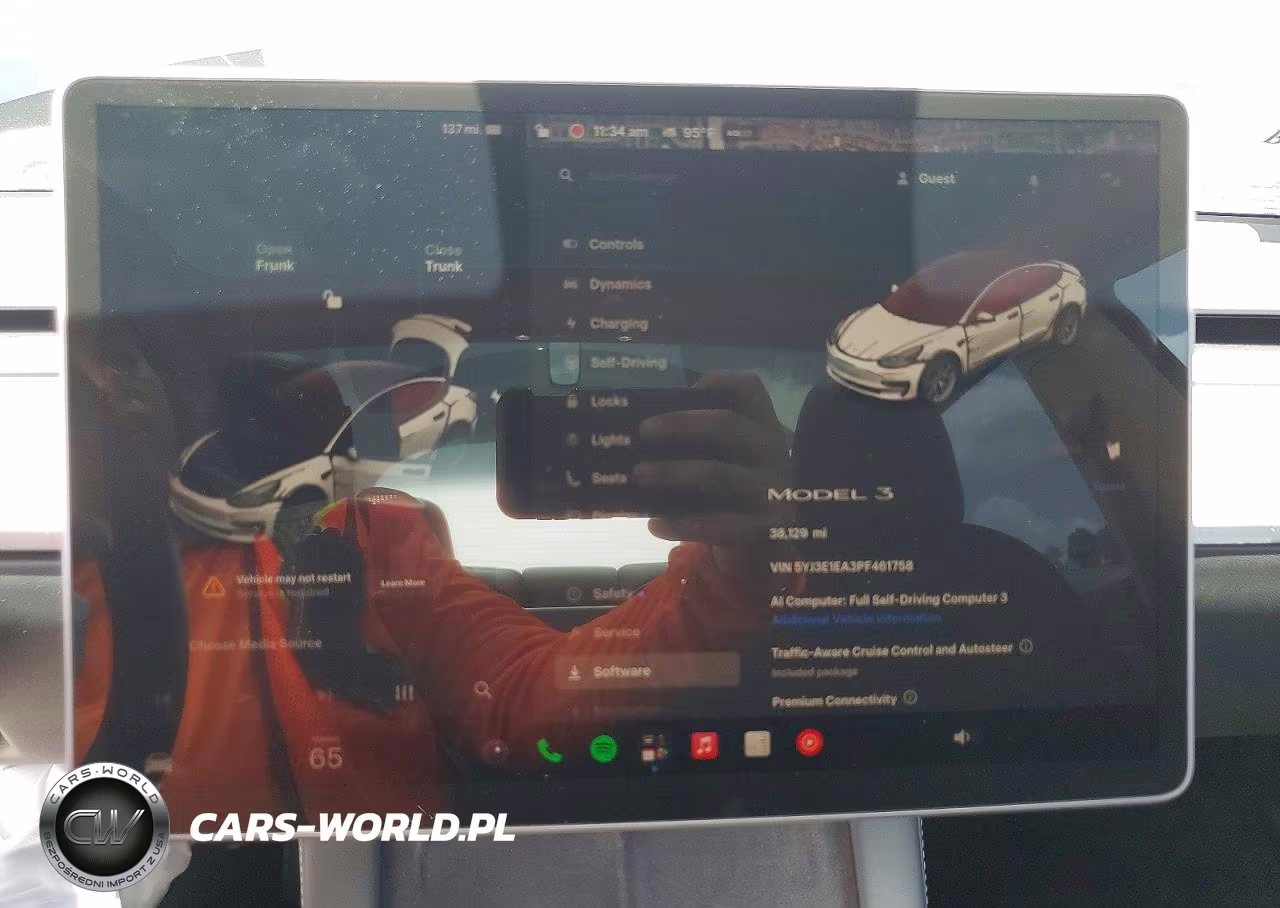 2023 Tesla Model 3 VIN:5YJ3E1EA3PF461758 - 9