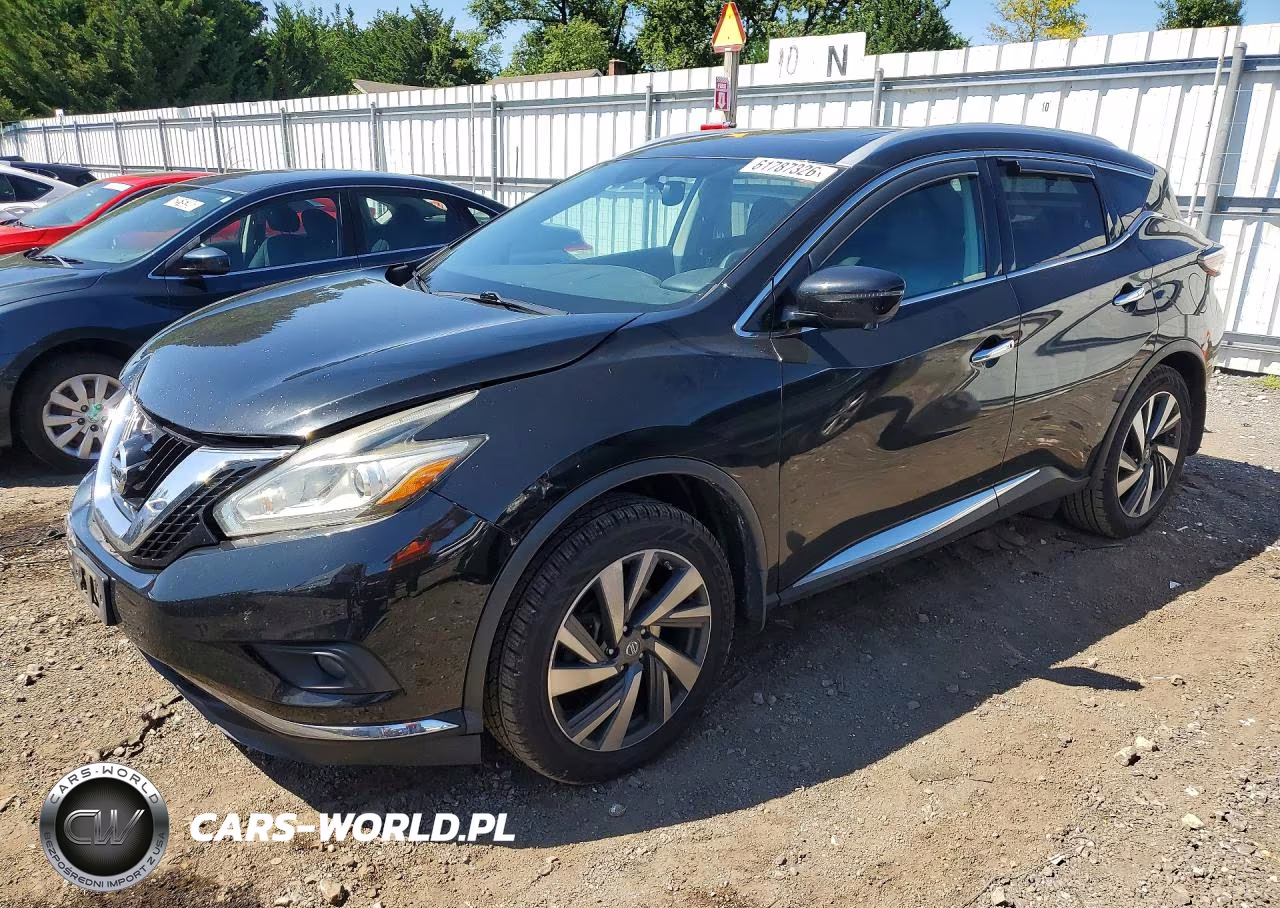 2017 Nissan Murano Platinum