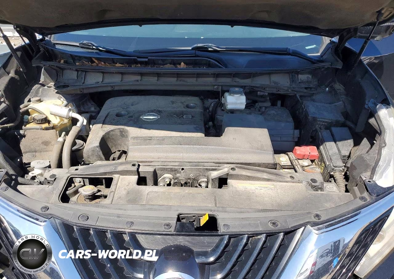 2017 Nissan Murano Platinum VIN:5N1AZ2MH2HN127476 - 12