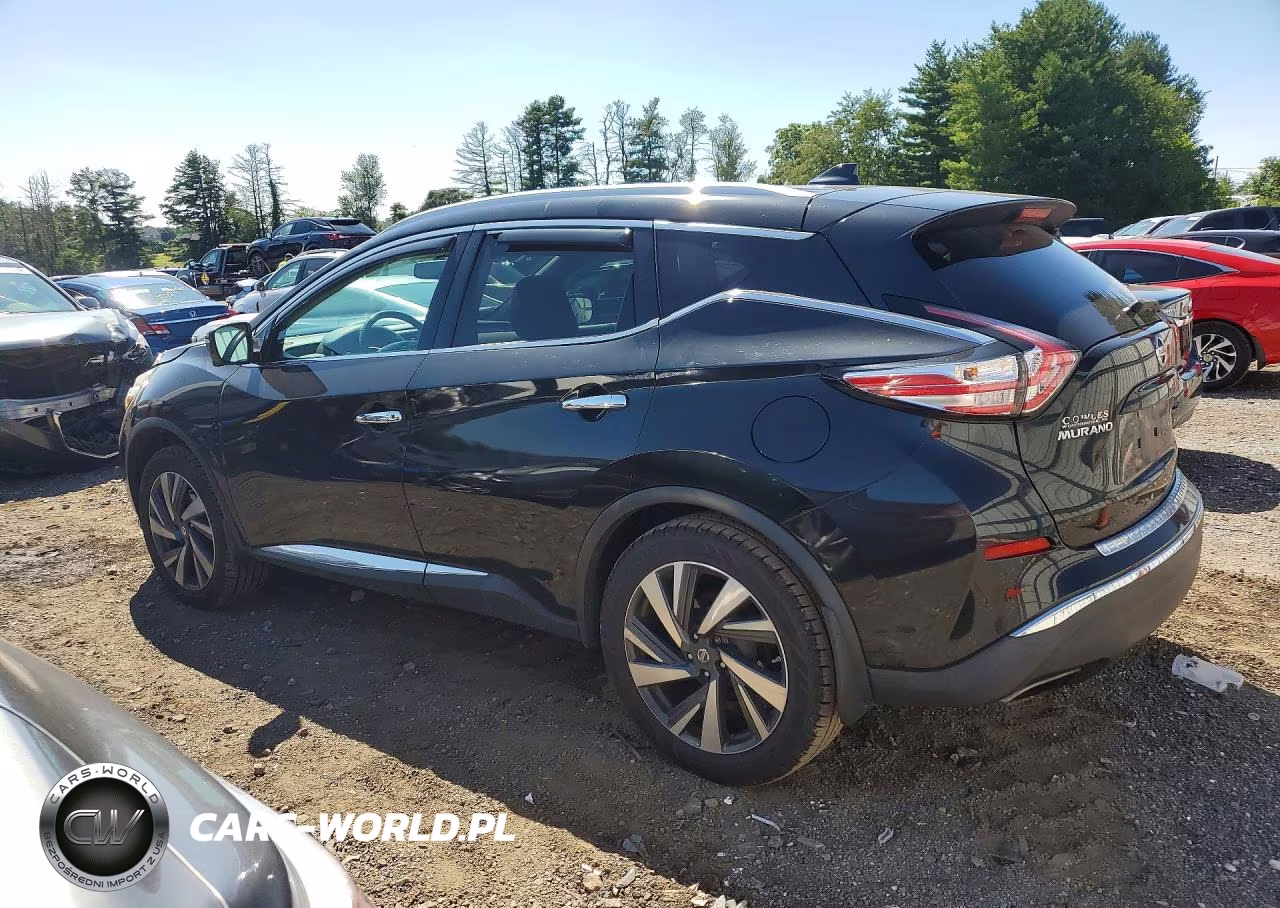 2017 Nissan Murano Platinum VIN:5N1AZ2MH2HN127476 - 2