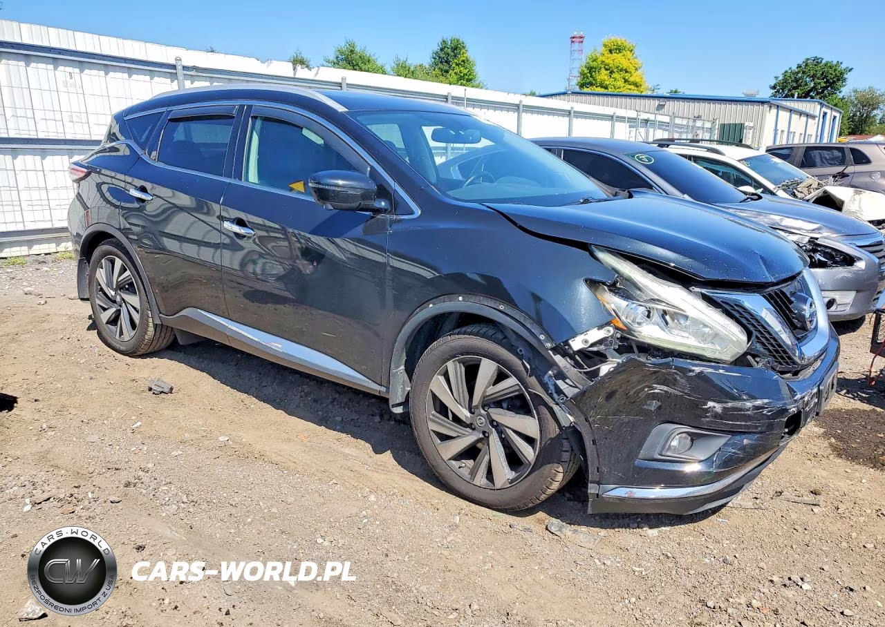 2017 Nissan Murano Platinum VIN:5N1AZ2MH2HN127476 - 4