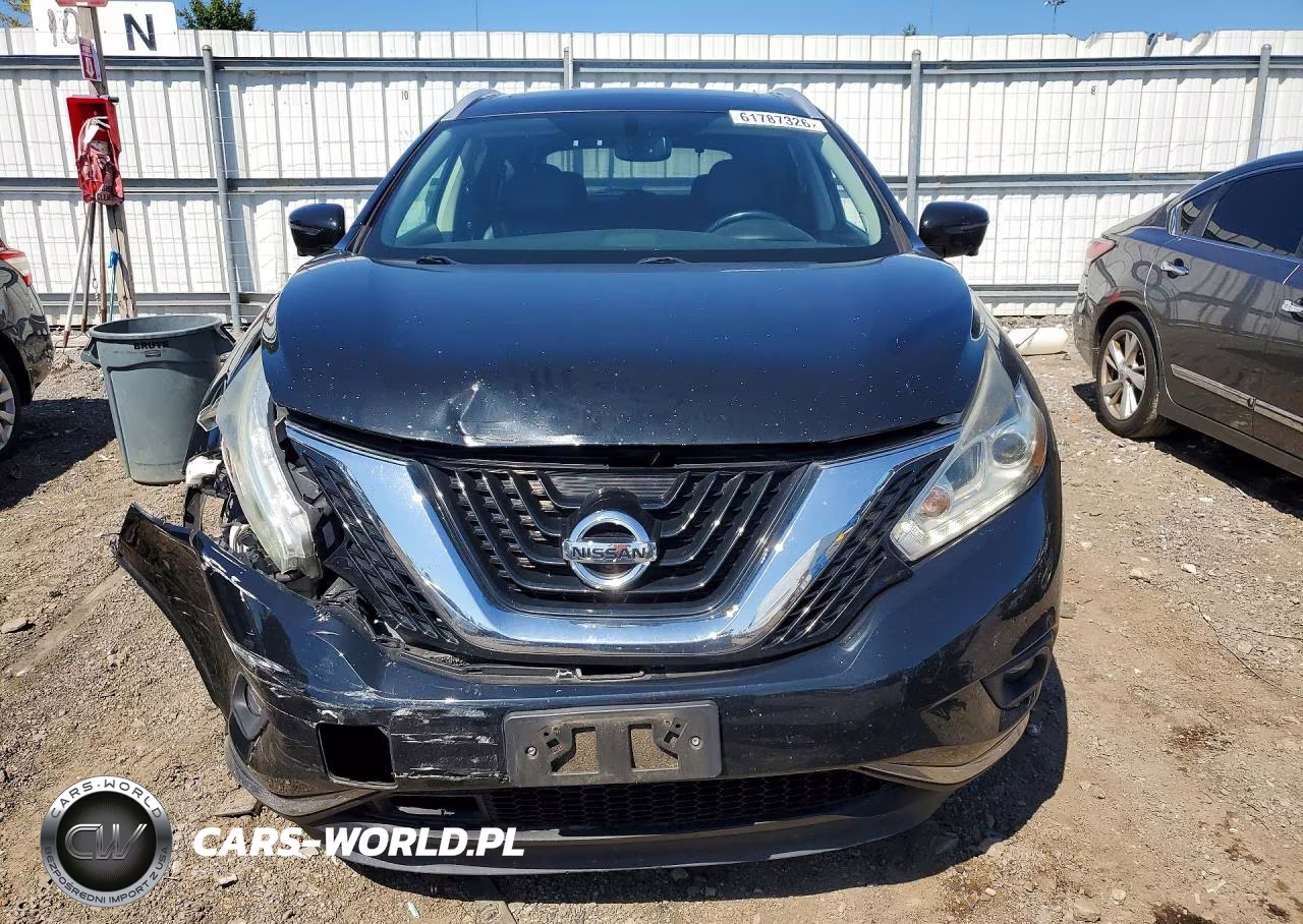 2017 Nissan Murano Platinum VIN:5N1AZ2MH2HN127476 - 5