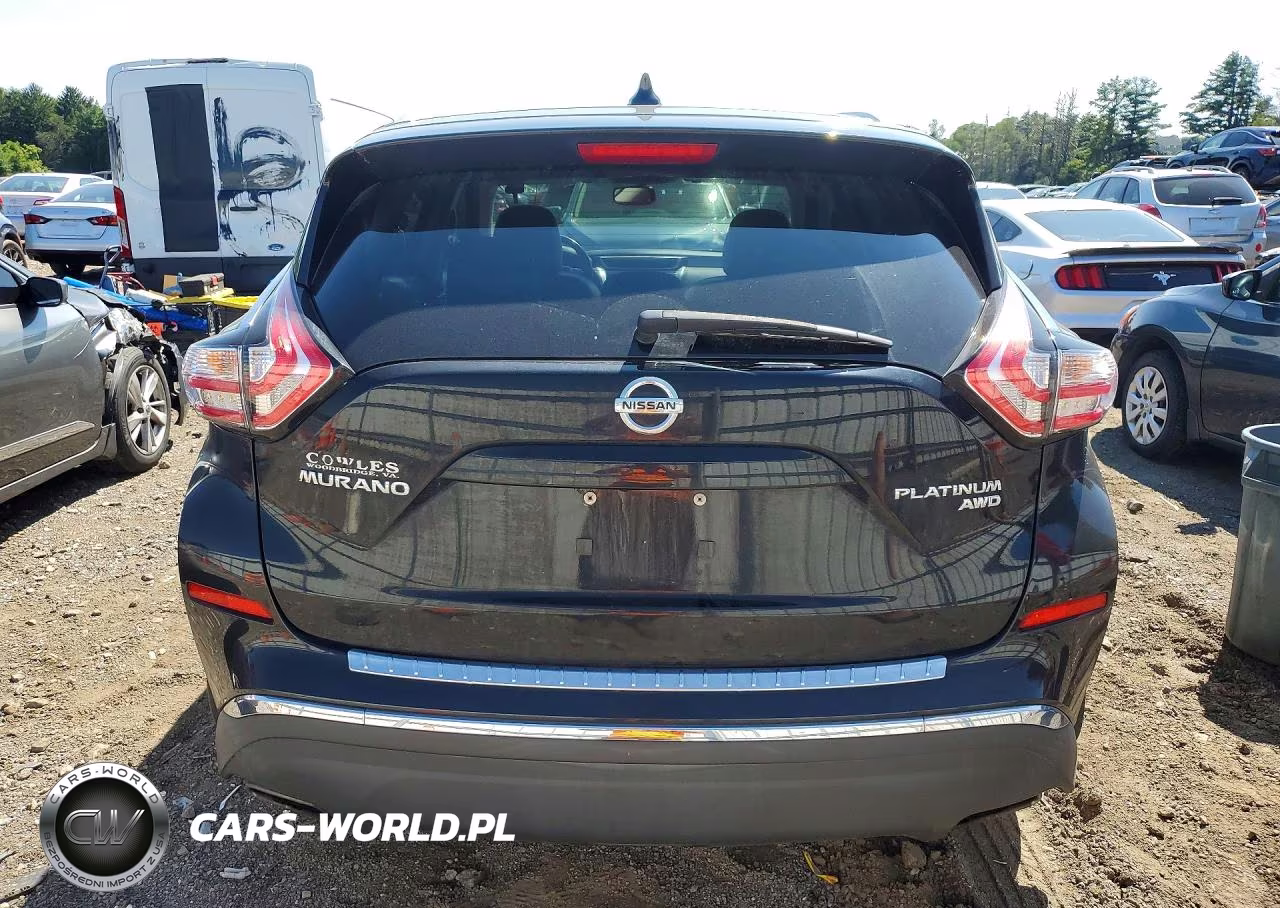2017 Nissan Murano Platinum VIN:5N1AZ2MH2HN127476 - 6