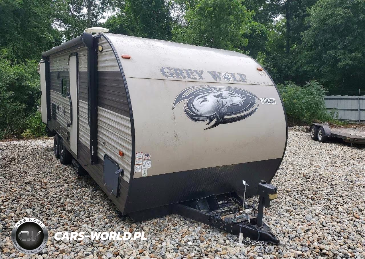 2017 Forest River Grey Wolf Camper