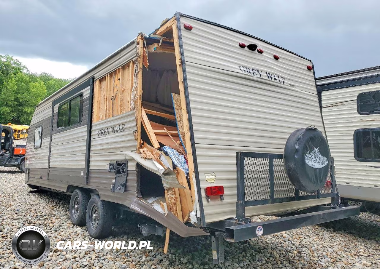 2017 Forest River Grey Wolf Camper VIN:4X4TCKY28HK043694 - 3
