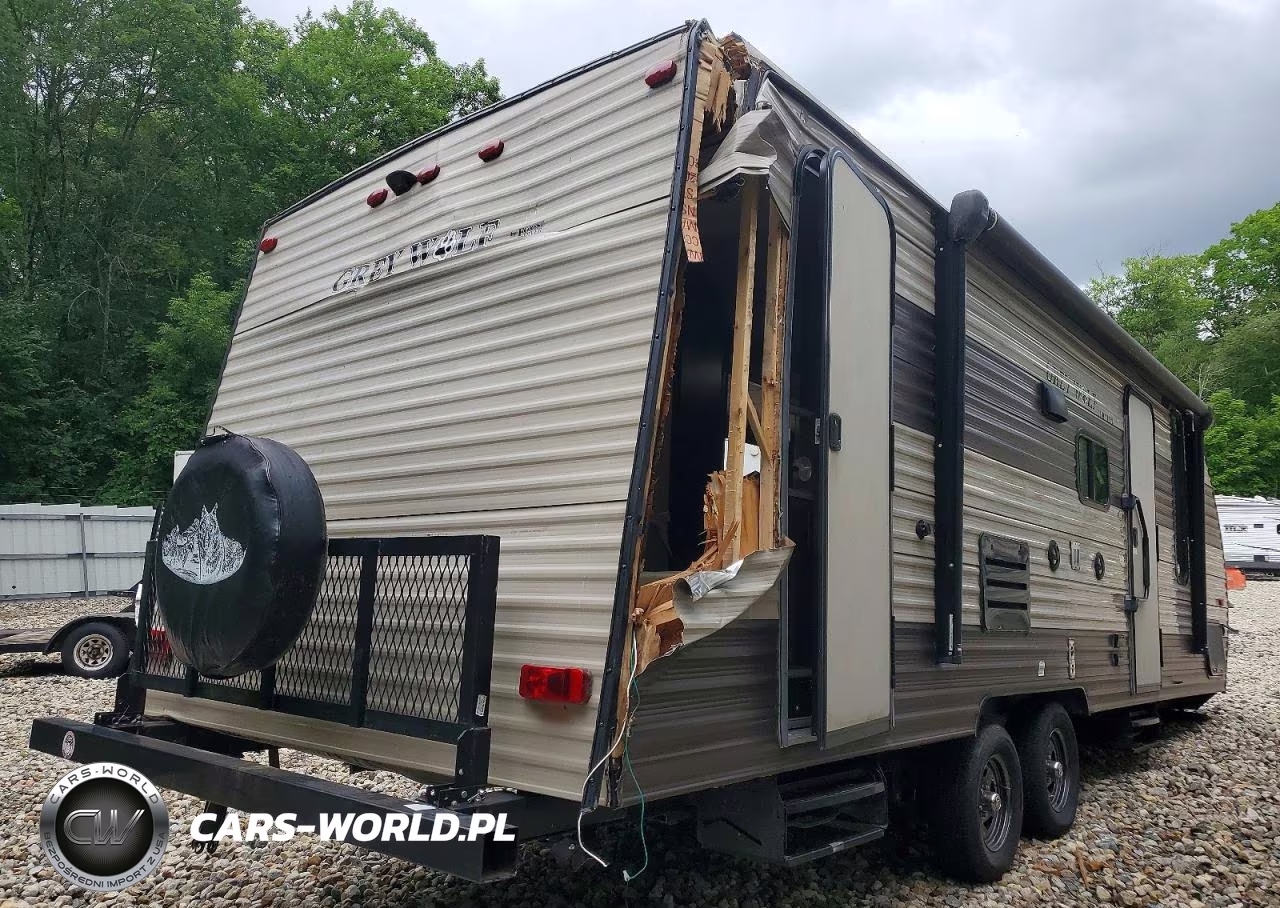 2017 Forest River Grey Wolf Camper VIN:4X4TCKY28HK043694 - 4