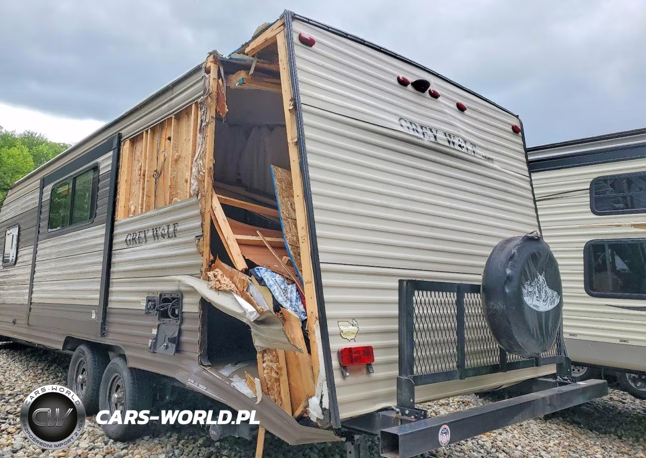 2017 Forest River Grey Wolf Camper VIN:4X4TCKY28HK043694 - 9