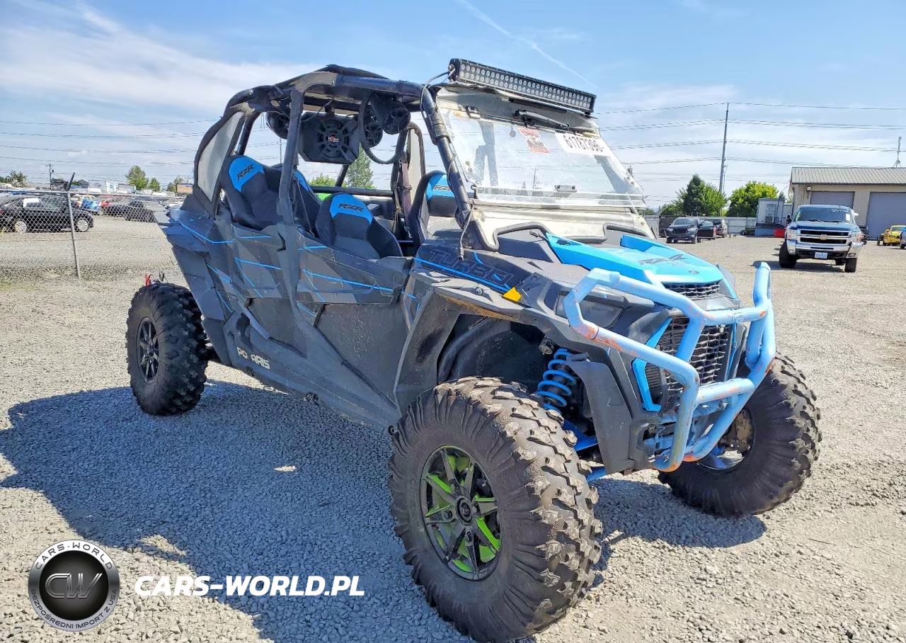 2019 Polaris Rzr Turbo Utility Vehicle