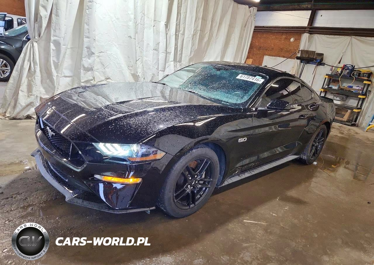 2020 Ford Mustang Gt – zdjęcie 1 z 12