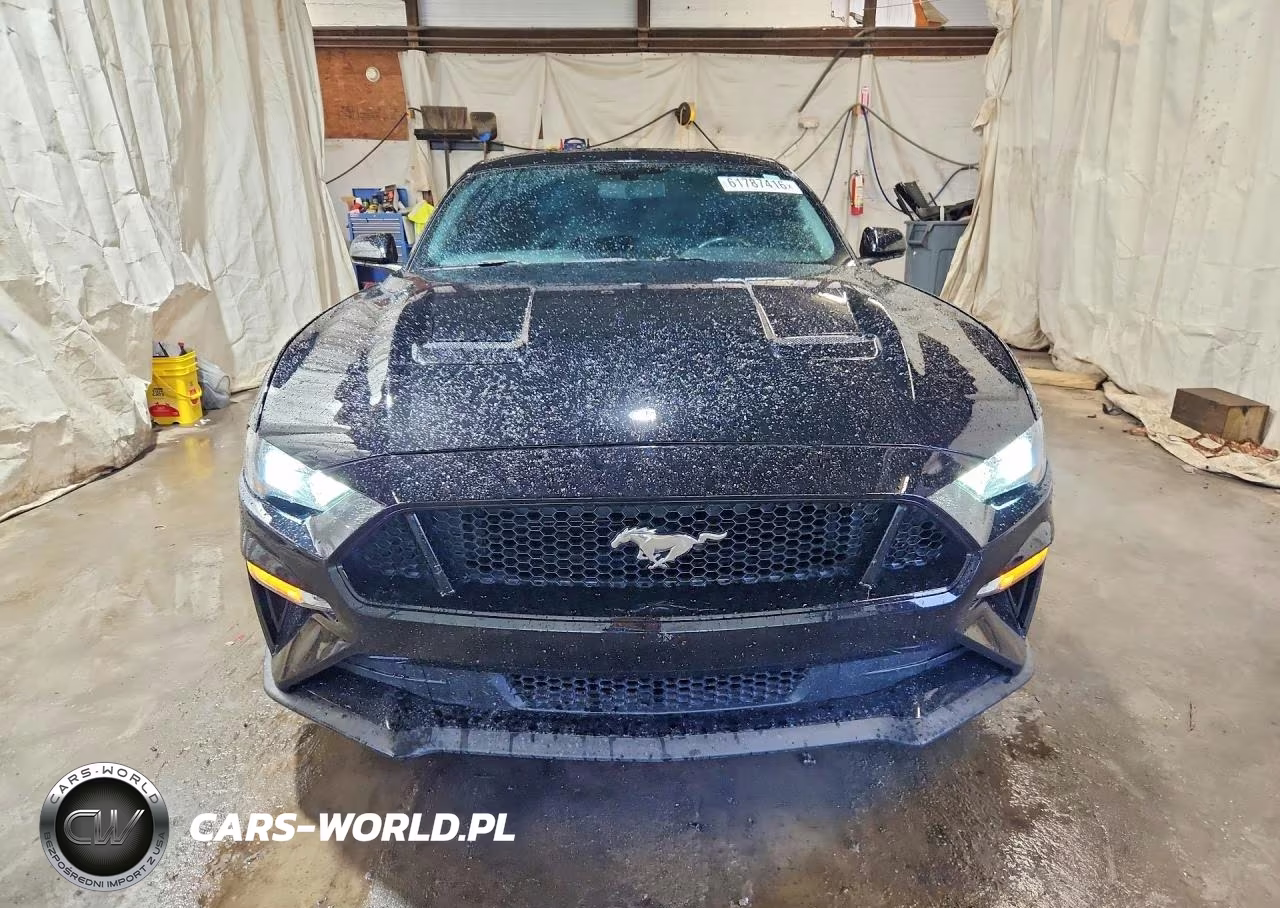2020 Ford Mustang Gt VIN:1FA6P8CF0L5191100 - 5