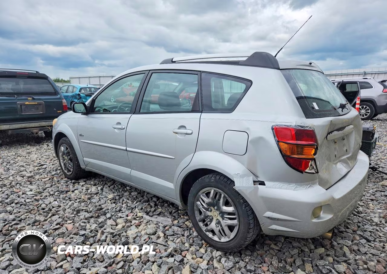 2005 Pontiac Vibe VIN:5Y2SL63845Z423350 - 2