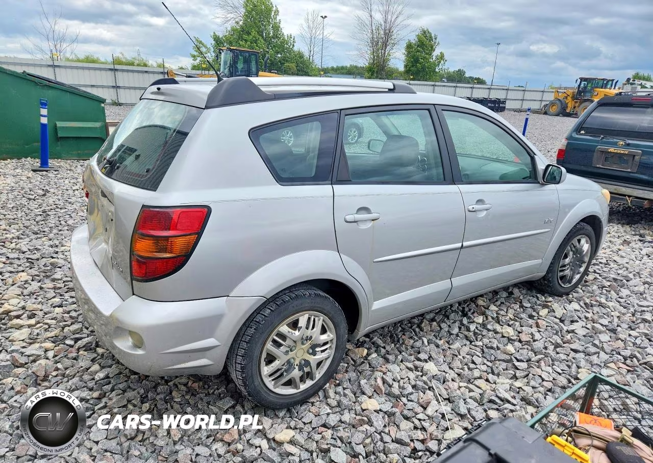 2005 Pontiac Vibe VIN:5Y2SL63845Z423350 - 3