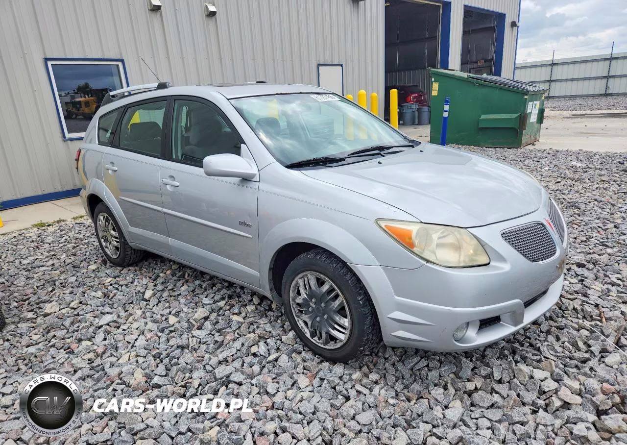 2005 Pontiac Vibe VIN:5Y2SL63845Z423350 - 4