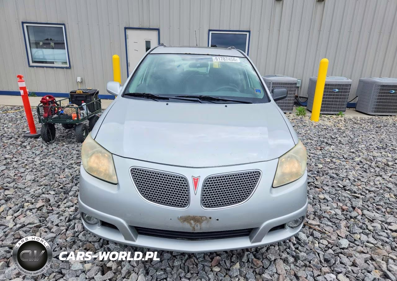 2005 Pontiac Vibe VIN:5Y2SL63845Z423350 - 5