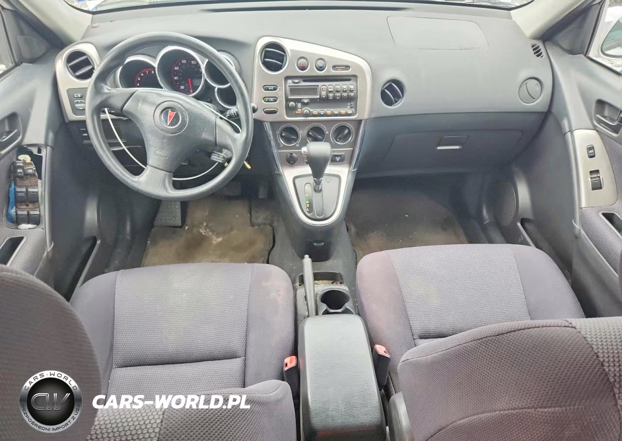 2005 Pontiac Vibe VIN:5Y2SL63845Z423350 - 8