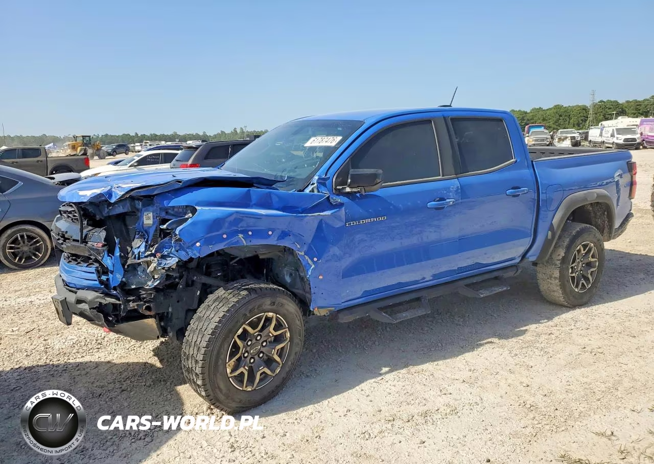 2025 Chevrolet Colorado Zr2 – zdjęcie 1 z 12