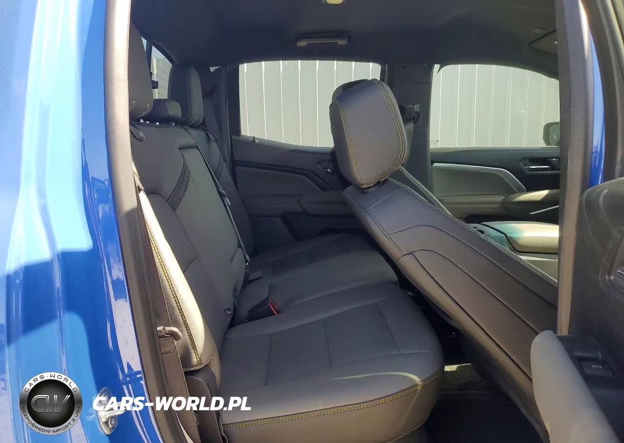 2025 Chevrolet Colorado Zr2 VIN:1GCPTFEKXS1203008 - 10