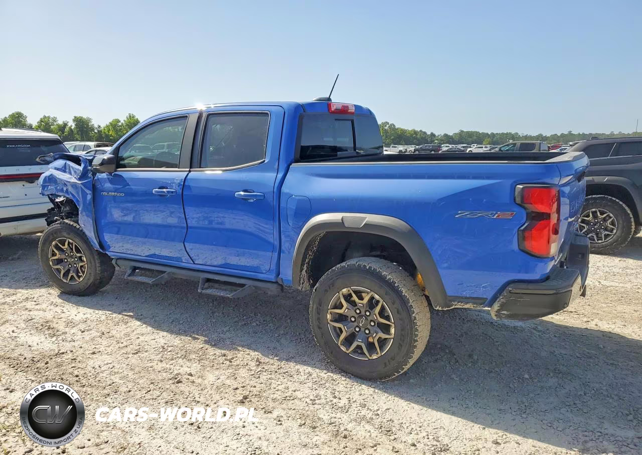 2025 Chevrolet Colorado Zr2 VIN:1GCPTFEKXS1203008 - 2