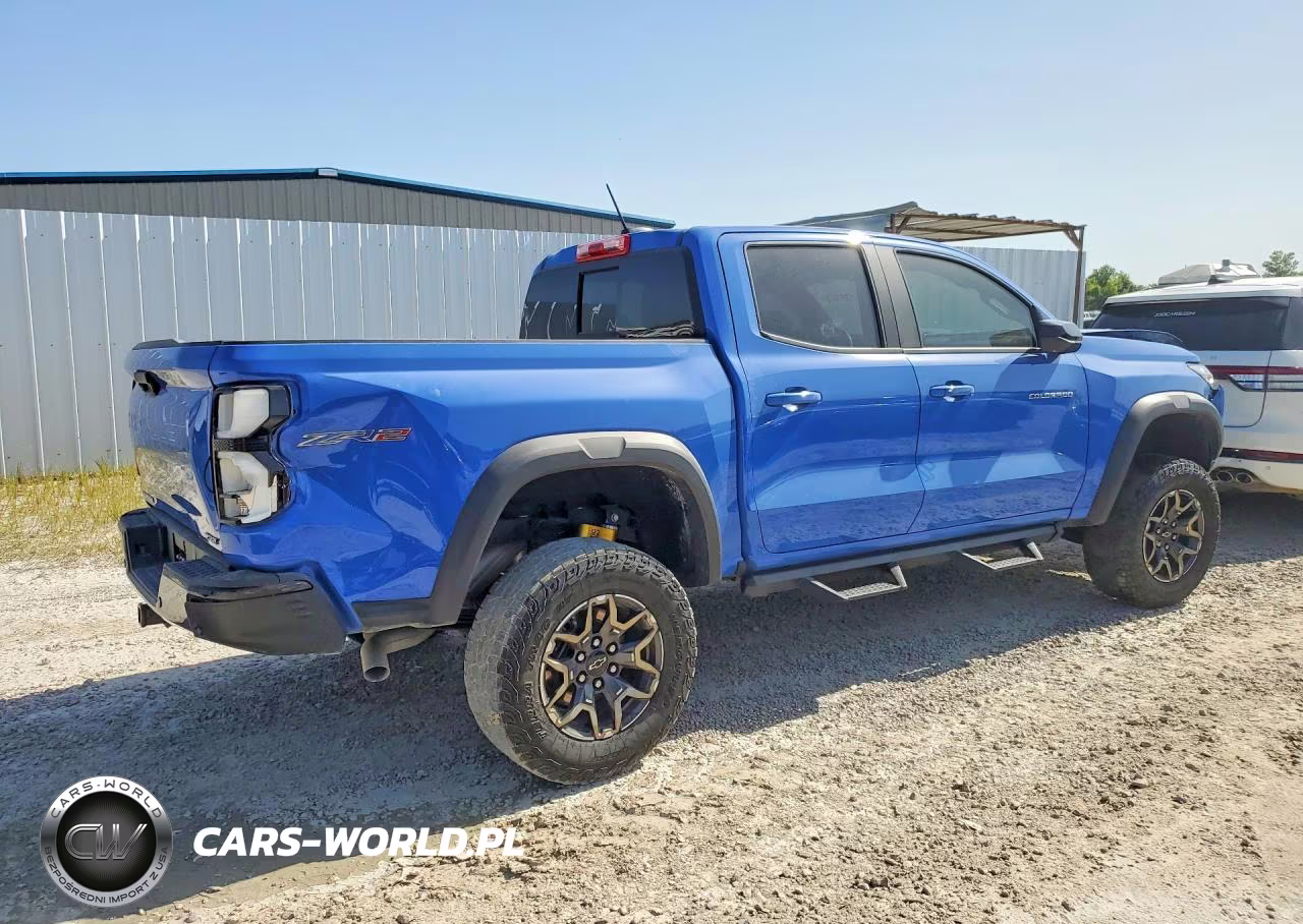2025 Chevrolet Colorado Zr2 VIN:1GCPTFEKXS1203008 - 3