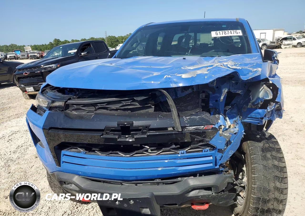 2025 Chevrolet Colorado Zr2 VIN:1GCPTFEKXS1203008 - 5