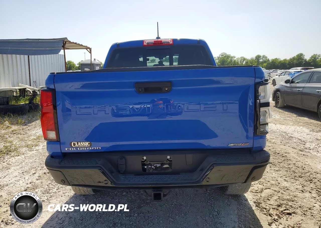 2025 Chevrolet Colorado Zr2 VIN:1GCPTFEKXS1203008 - 6