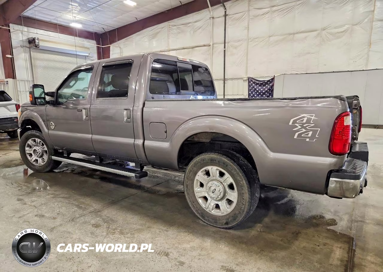 2013 Ford F250 Super Duty VIN:1FT7W2BT7DEA07083 - 2