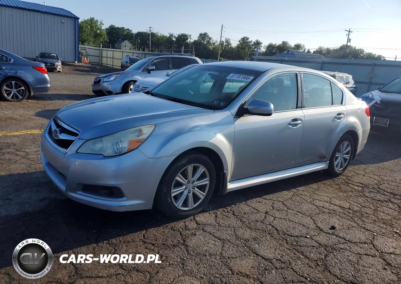 2012 Subaru Legacy 2.5I