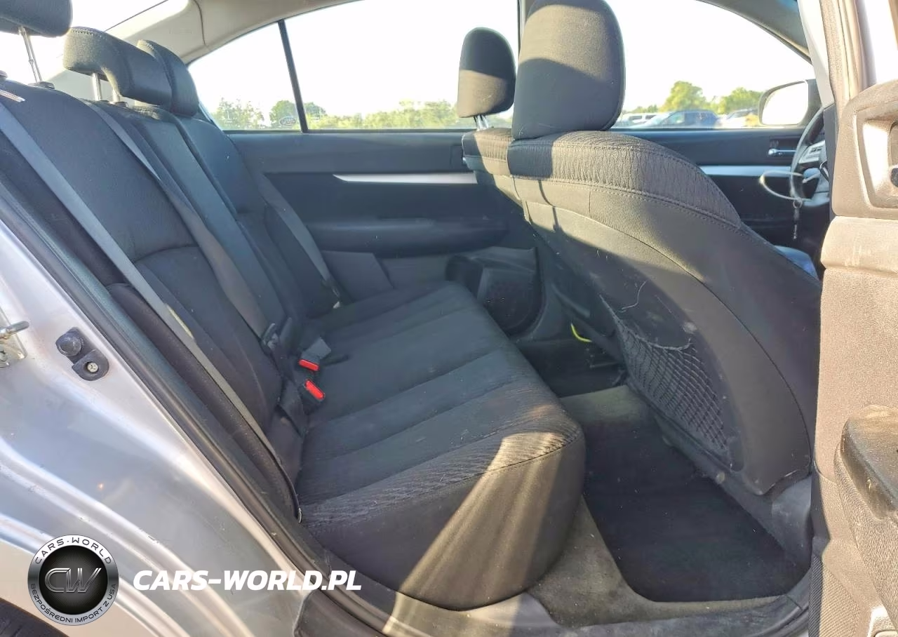 2012 Subaru Legacy 2.5I VIN:4S3BMBA63C3026624 - 10