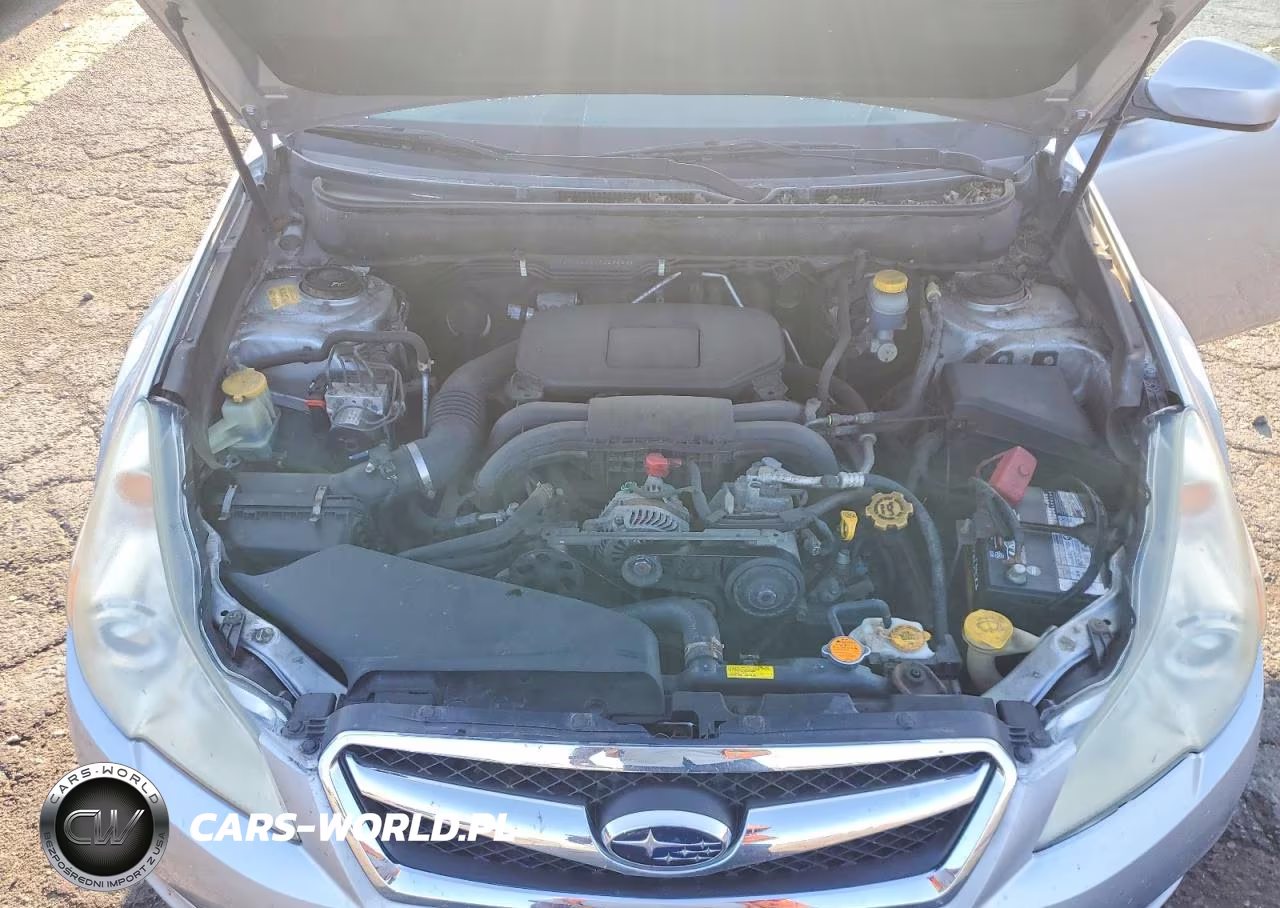 2012 Subaru Legacy 2.5I VIN:4S3BMBA63C3026624 - 11