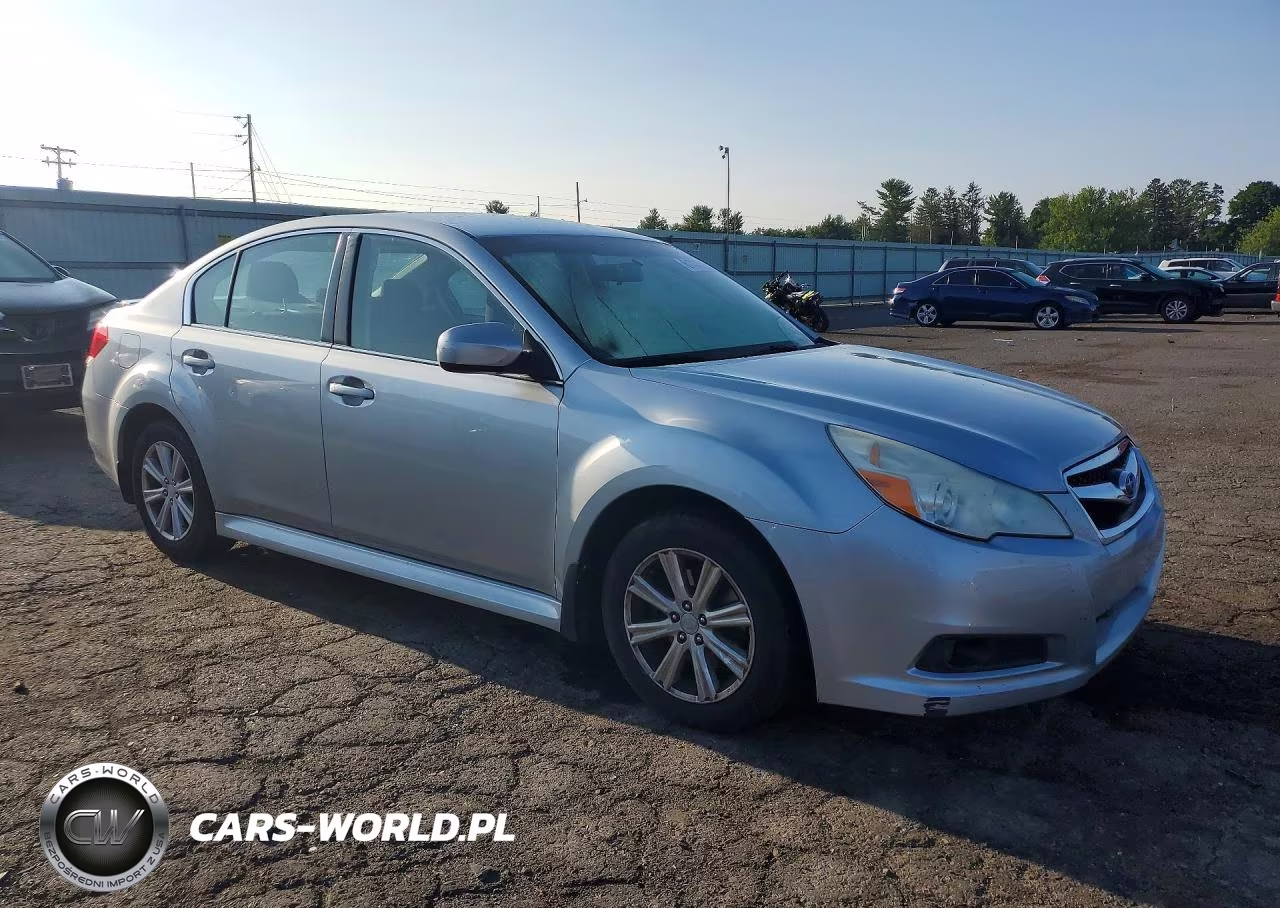 2012 Subaru Legacy 2.5I VIN:4S3BMBA63C3026624 - 4