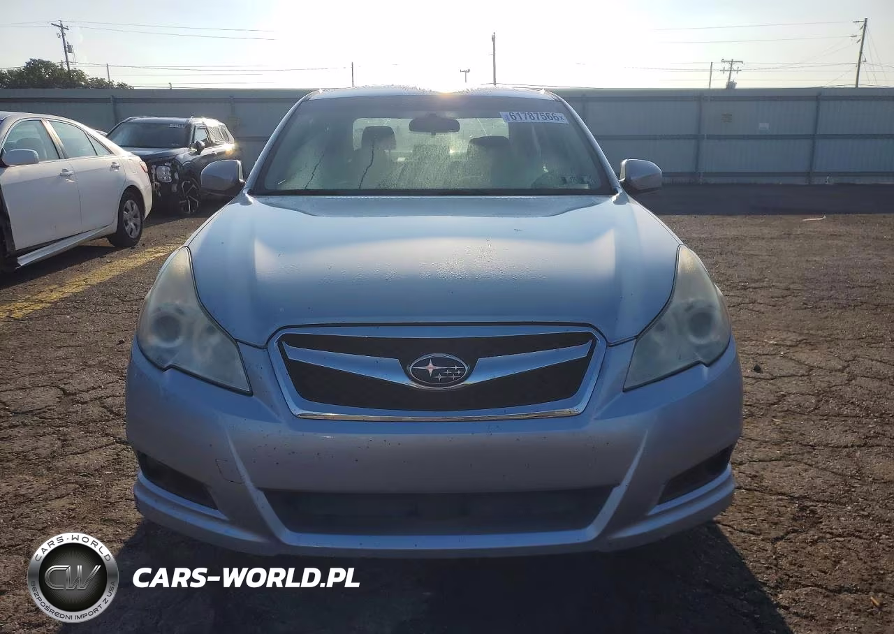 2012 Subaru Legacy 2.5I VIN:4S3BMBA63C3026624 - 5