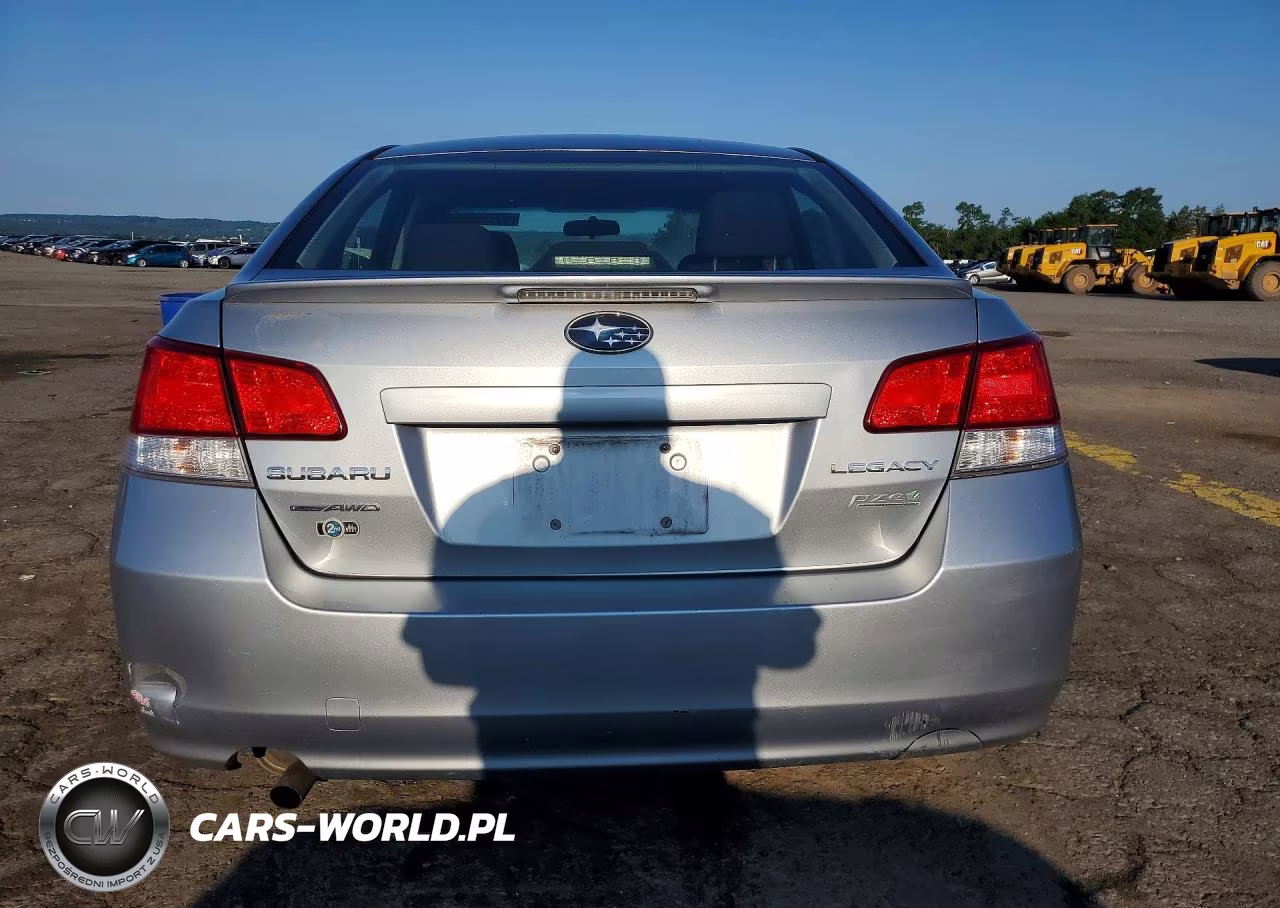 2012 Subaru Legacy 2.5I VIN:4S3BMBA63C3026624 - 6