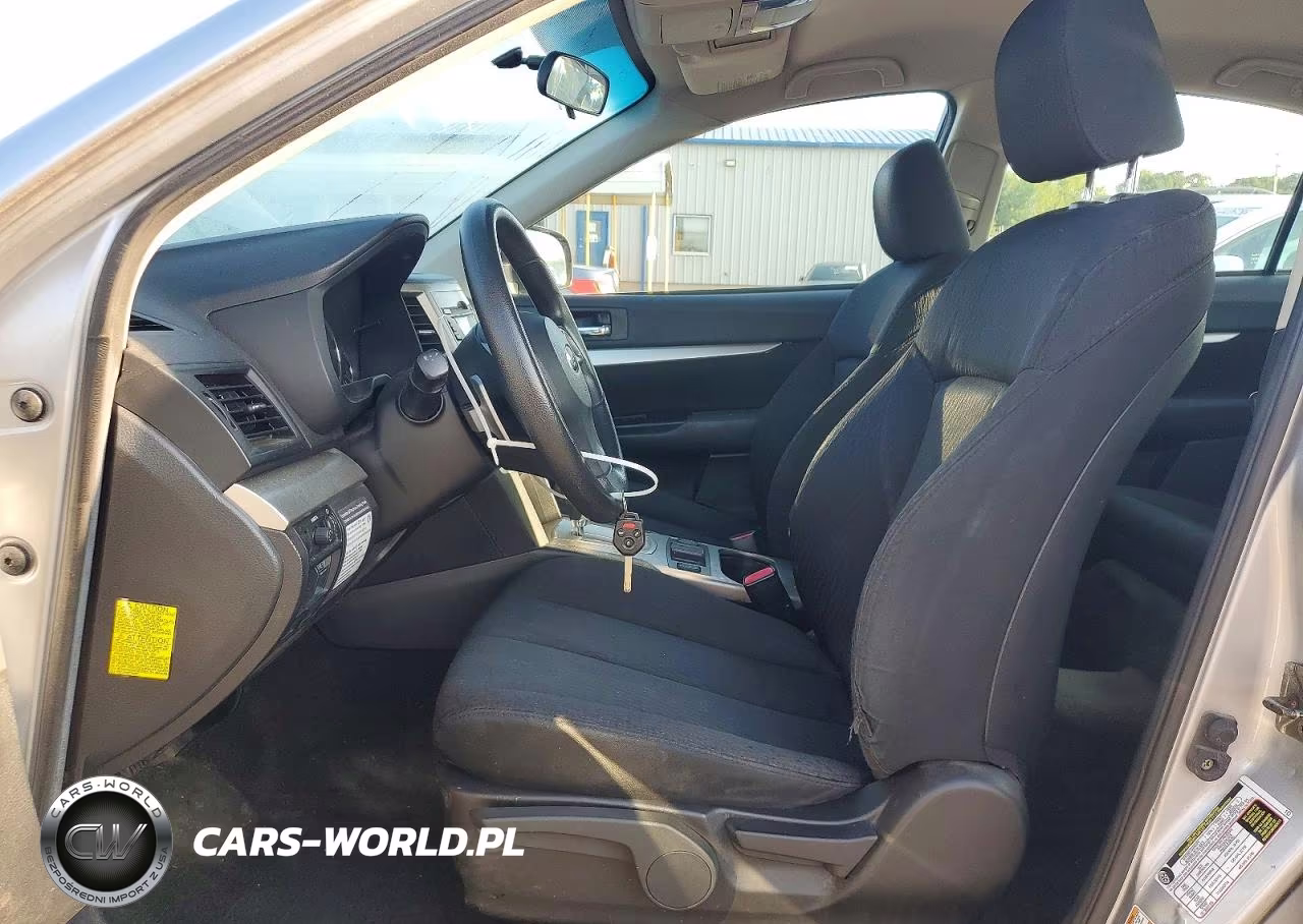 2012 Subaru Legacy 2.5I VIN:4S3BMBA63C3026624 - 7