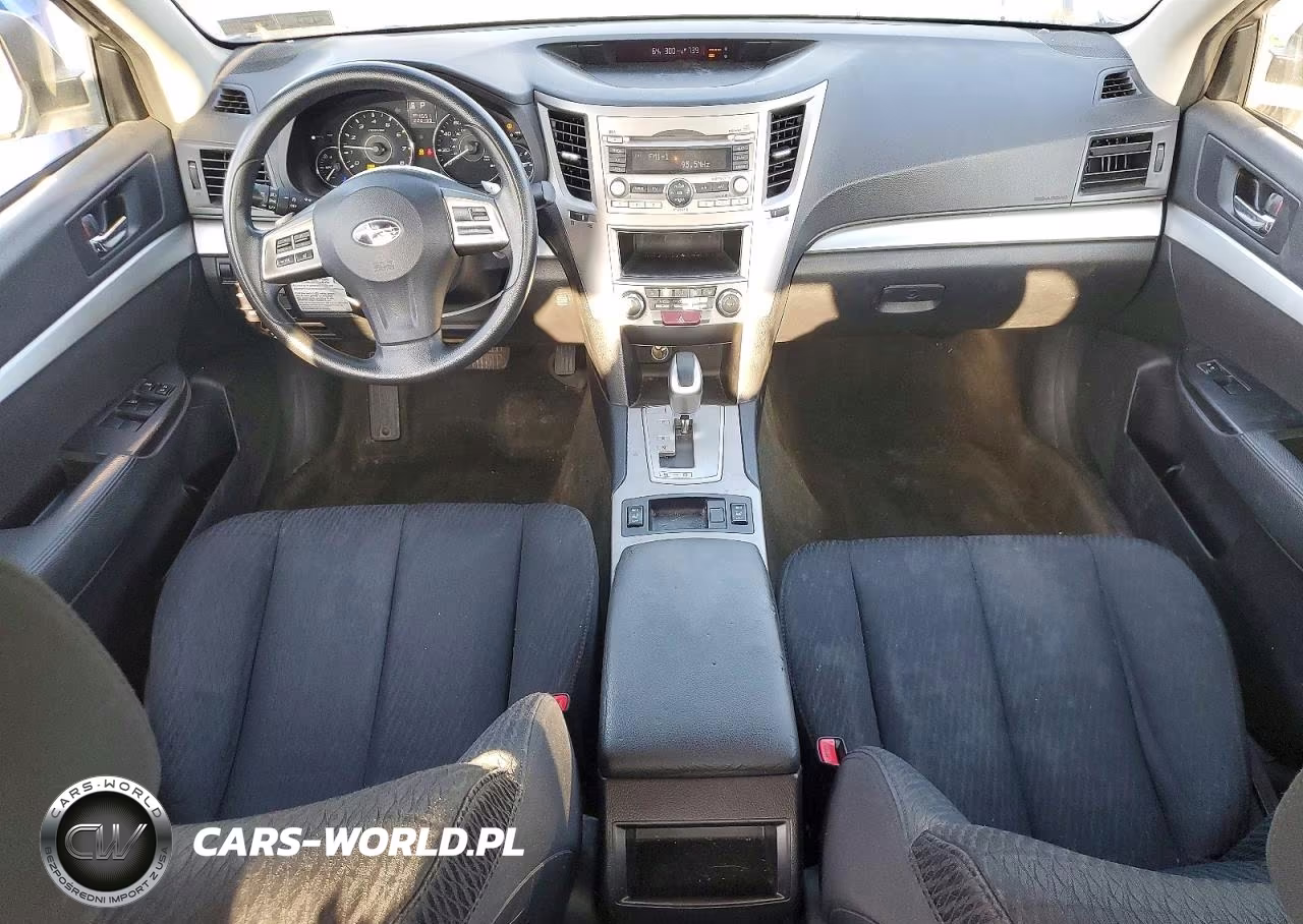 2012 Subaru Legacy 2.5I VIN:4S3BMBA63C3026624 - 8