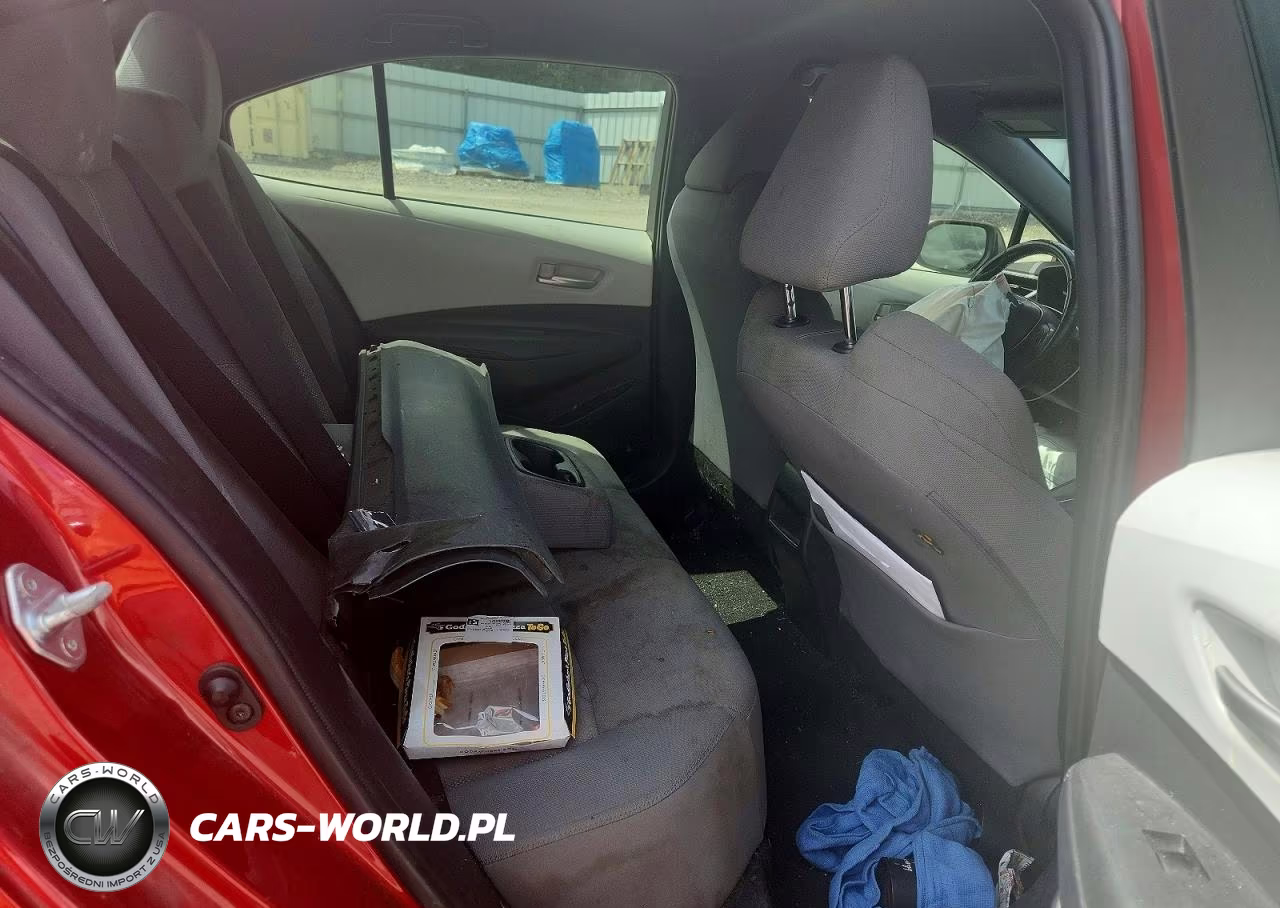 2021 Toyota Corolla Se VIN:JTDS4MCE6MJ061624 - 10