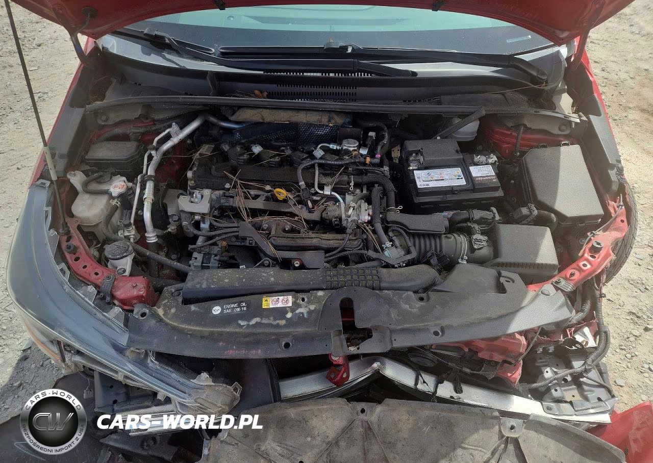 2021 Toyota Corolla Se VIN:JTDS4MCE6MJ061624 - 11