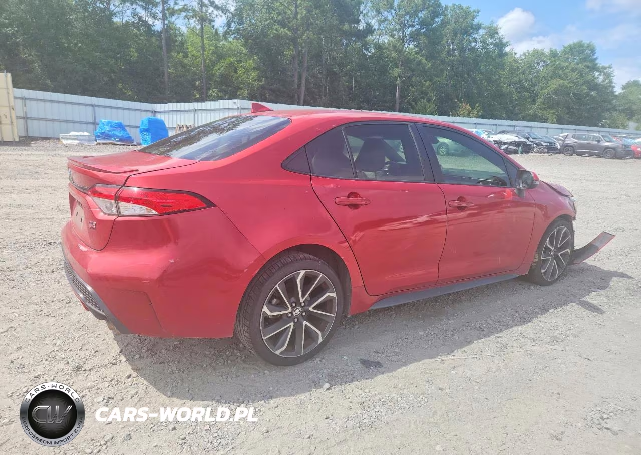2021 Toyota Corolla Se VIN:JTDS4MCE6MJ061624 - 3