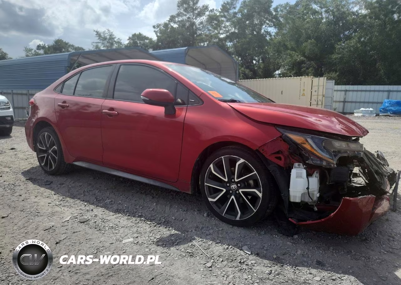 2021 Toyota Corolla Se VIN:JTDS4MCE6MJ061624 - 4