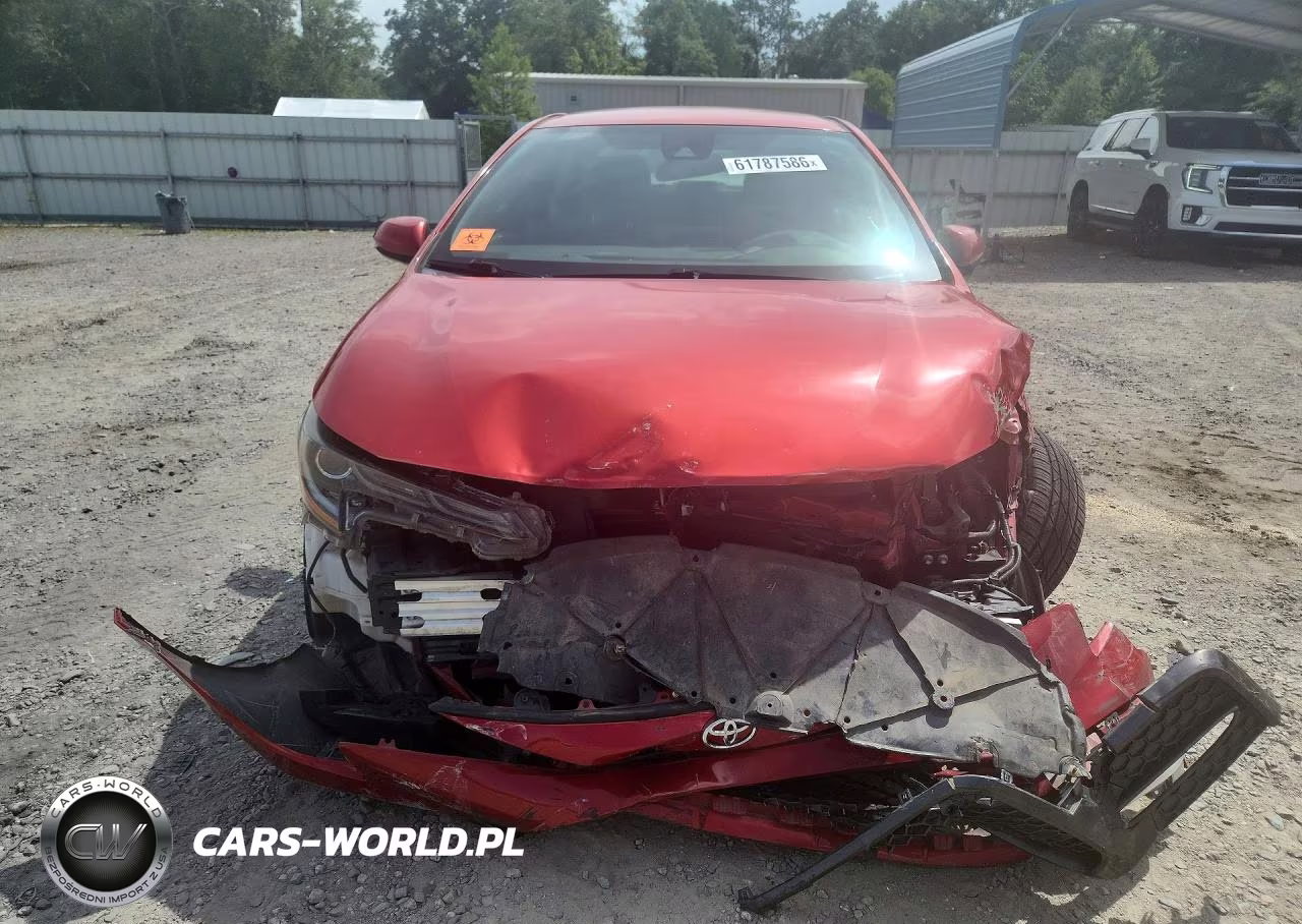 2021 Toyota Corolla Se VIN:JTDS4MCE6MJ061624 - 5