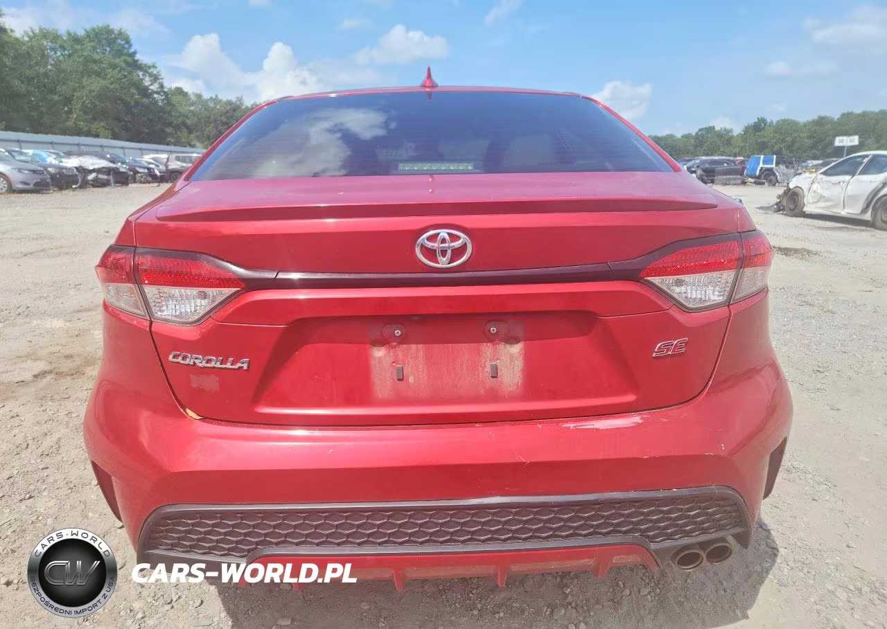 2021 Toyota Corolla Se VIN:JTDS4MCE6MJ061624 - 6