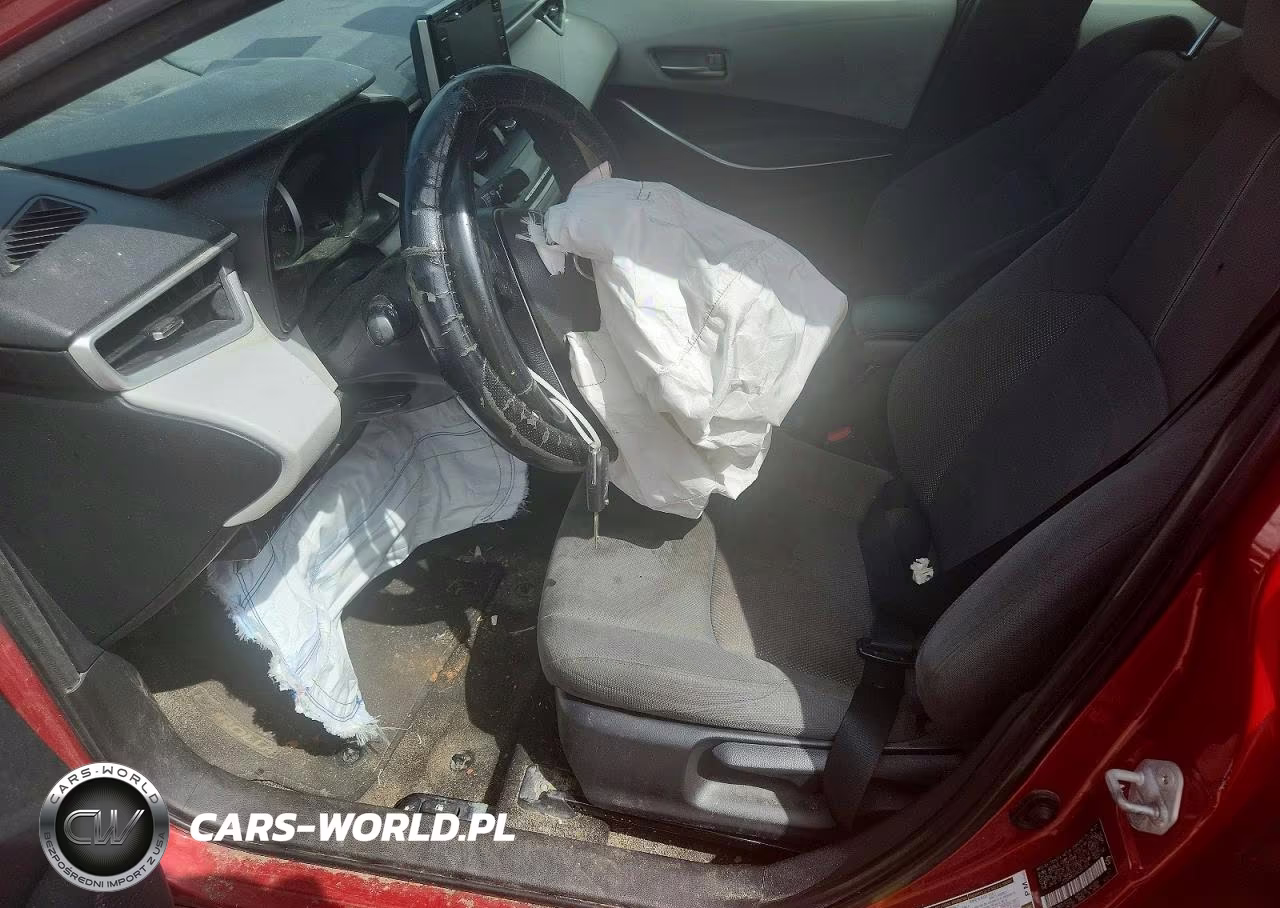 2021 Toyota Corolla Se VIN:JTDS4MCE6MJ061624 - 7