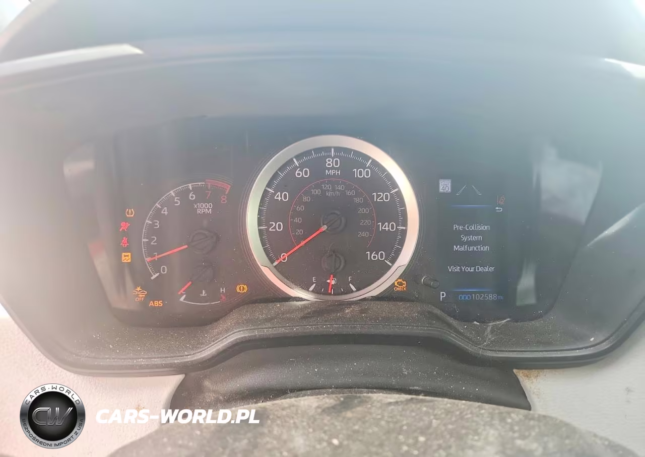 2021 Toyota Corolla Se VIN:JTDS4MCE6MJ061624 - 9