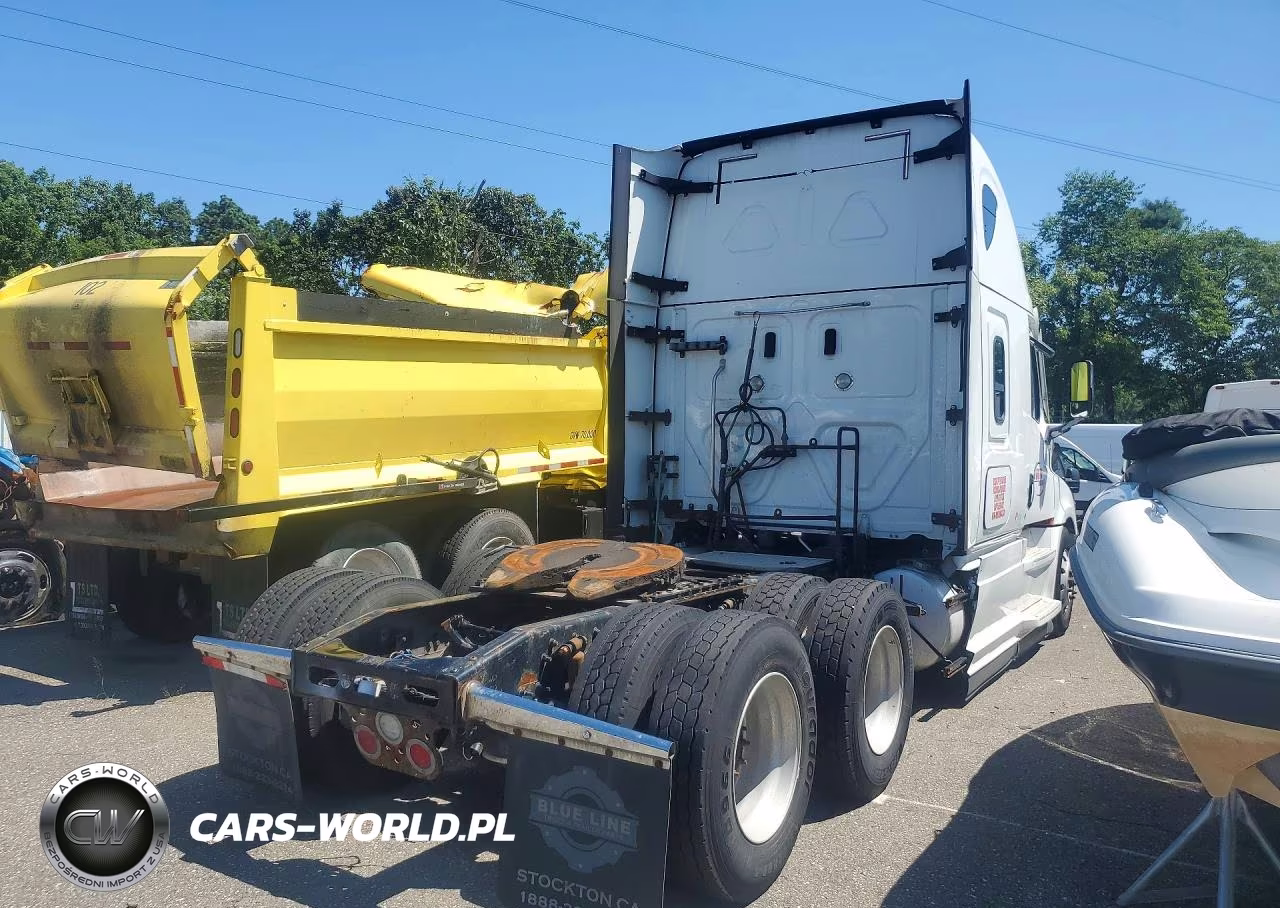 2021 Freightliner Cascadia 126 Semi Truck VIN:3AKJHHDR3MSMK4374 - 3